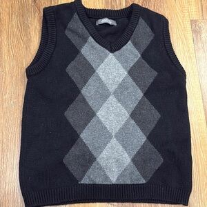 VanHeusen Boy’s V-Neck Sweater Vest (Size: 5)